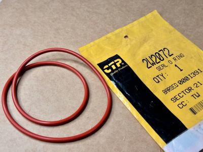 2W2072 Кольцо уплотнительное 2W-2072 (CTP)